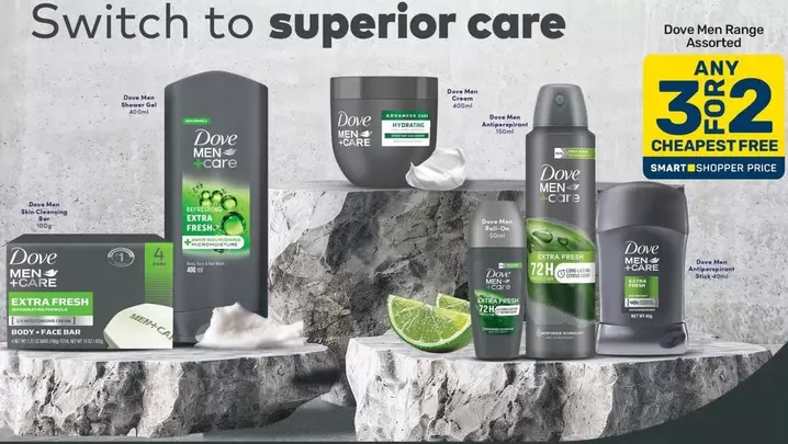 Dove - MEN+CARE