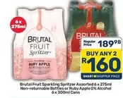 Apple - Fruit Spritzer
