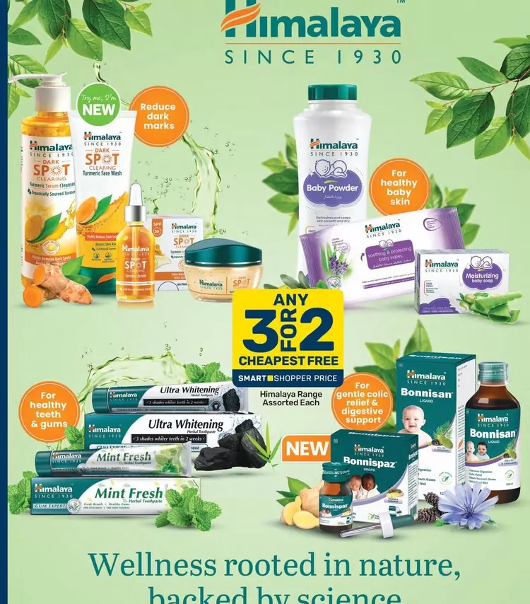 Himalaya - ANY 3 FOR 32