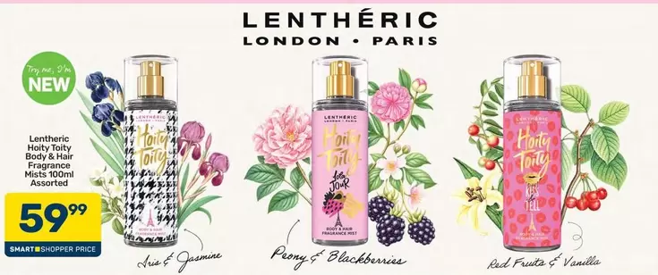 Holy Trinity Body & Hair Fragrance Mists