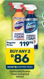 Domestos - Power Foam