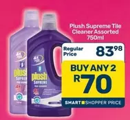 Plush - Supreme Tile Cleaner