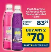 Plush - All Purpose Floor Cleaner