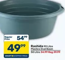 Plastics Oval Basin
