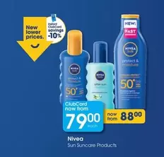 Nivea - Sun Suncare Products
