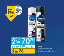 Nivea - Deodorant
