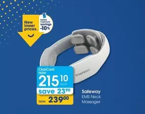 Safeway - EMS Neck Massager