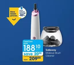 Safeway - Makeup Brush Cleaner
