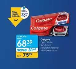 Colgate - Optic White Toothpaste
