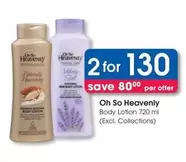 Oh So Heavenly - Body Lotion