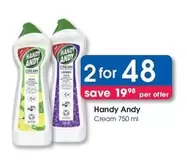 Handy Andy - Cream