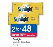 Sunlight - Laundry Soap Bars