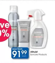Suncare Products