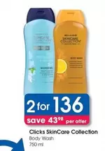 clicks - Clicks SkinCare Collection Body Wash