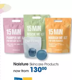 Pamper - 15 MIN  Me Kit, 15 MIN Rescue Me Kit, 15 MIN Nourish Me Kit