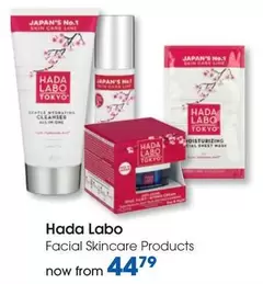 Facial Skincare Products
