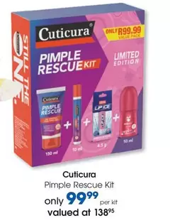 Pimple Rescue Kit