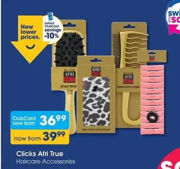 clicks - Haircare Accessories