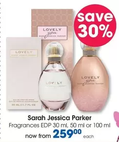 Parker - Lovely Fragrances EDP