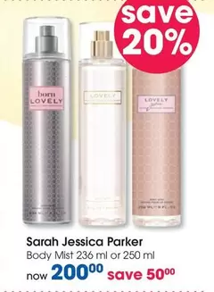 Parker - Body Mist
