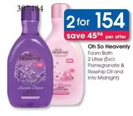 Oh So Heavenly - Foam Bath 2 litres