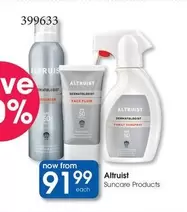 Suncare Products
