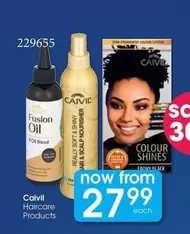 Fusion - Oil SOS Blend & Colour Shines Ebony Black