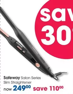 Safeway - Slim Straightener