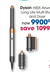 Dyson - HS05 Airwrap Long Lite Multi-Styler and Dryer