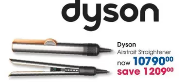 Dyson - Airstrait Straightener