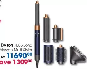 Dyson - HS05 Long Airwrap Multi-Styler