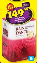 Rain Dance Wine