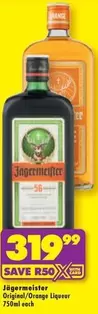 Jagermeister - Original/Orange Liqueur