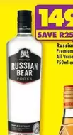 Russian Bear - Vodka