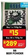 BB - BEER POWDER