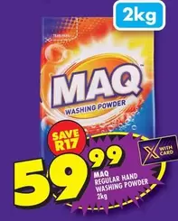 MAQ - Washing Powder