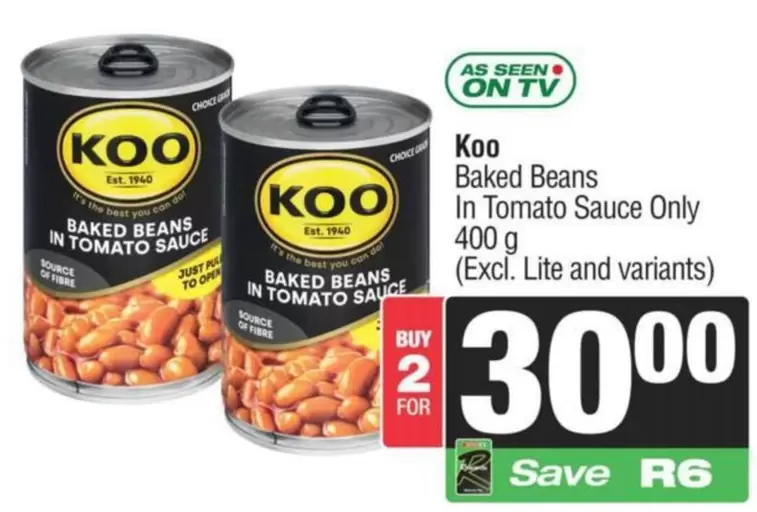 KOO - Baked Beans In Tomato Sauce