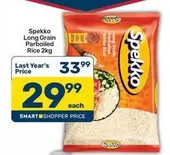 Spekko - Long Grain Parboiled Rice
