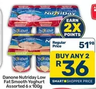 NutriDay - Low Fat Smooth Yoghurt