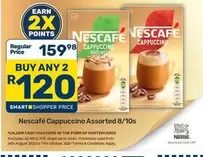 Nescafé - Cappuccino Assorted
