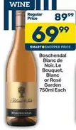 Boschendal - Blanc de Noir, Le Bouquet, Blanc or Rosé Garden