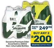 Savanna - Premium Cider