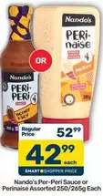 Nando's - Per-Peri Sauce or Perinaise