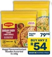 Maggi - Flavoured Instant Noodles Assorted