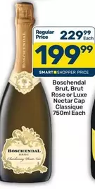 Boschendal - Brut, Brut Rose or Luxe Nectar Cap Classique