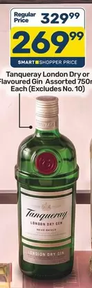 Tanqueray - London Dry or Flavoured Gin