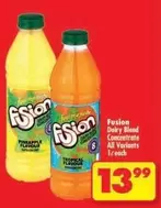 Fusion - Dairy Blend Concentrate