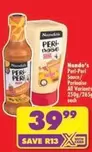 Nando's - Peri-Peri Sauce/Peri-Peri Peri-Peri