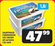 Farmhouse - ICE CREAM