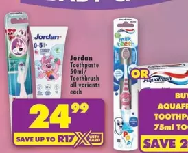Jordan - Toothbrush